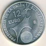 12 Euro Spain 2002 KM#1049. Uploaded by Granotius